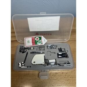 Singer Sewing Machine & Accessory Kit Set Case - Lot Of 10